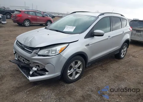 2014 Ford Escape Se z USA, uszkodzony, nr VIN 1FMCU0GX7EUD86741